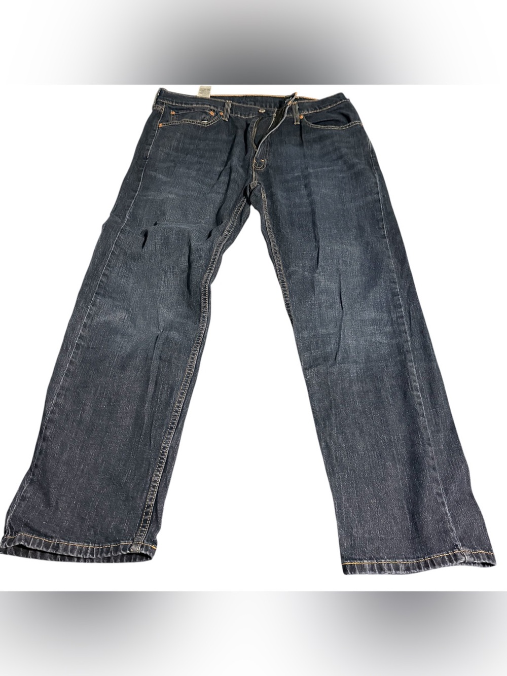 Levi's ~ Men's 505 ~ Blue Jeans ~Straight Leg ~Classic 5-Pocket Design ~ Perfect